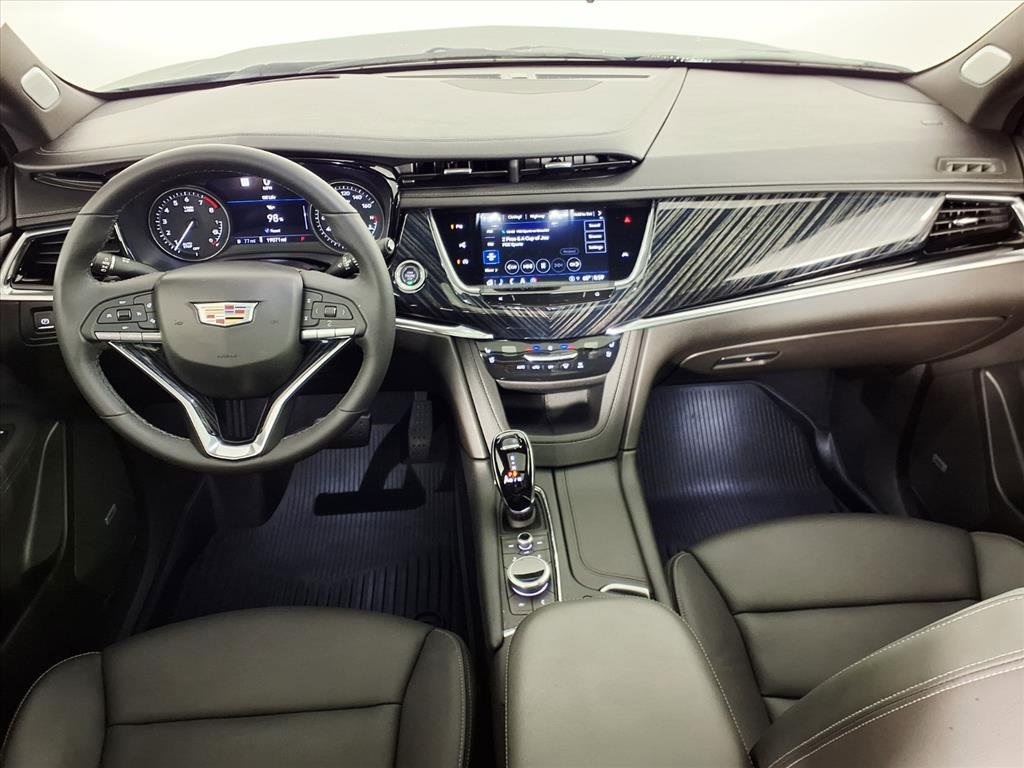 2024 Cadillac XT6 Premium Luxury Black at Tom Peacock Cadillac
