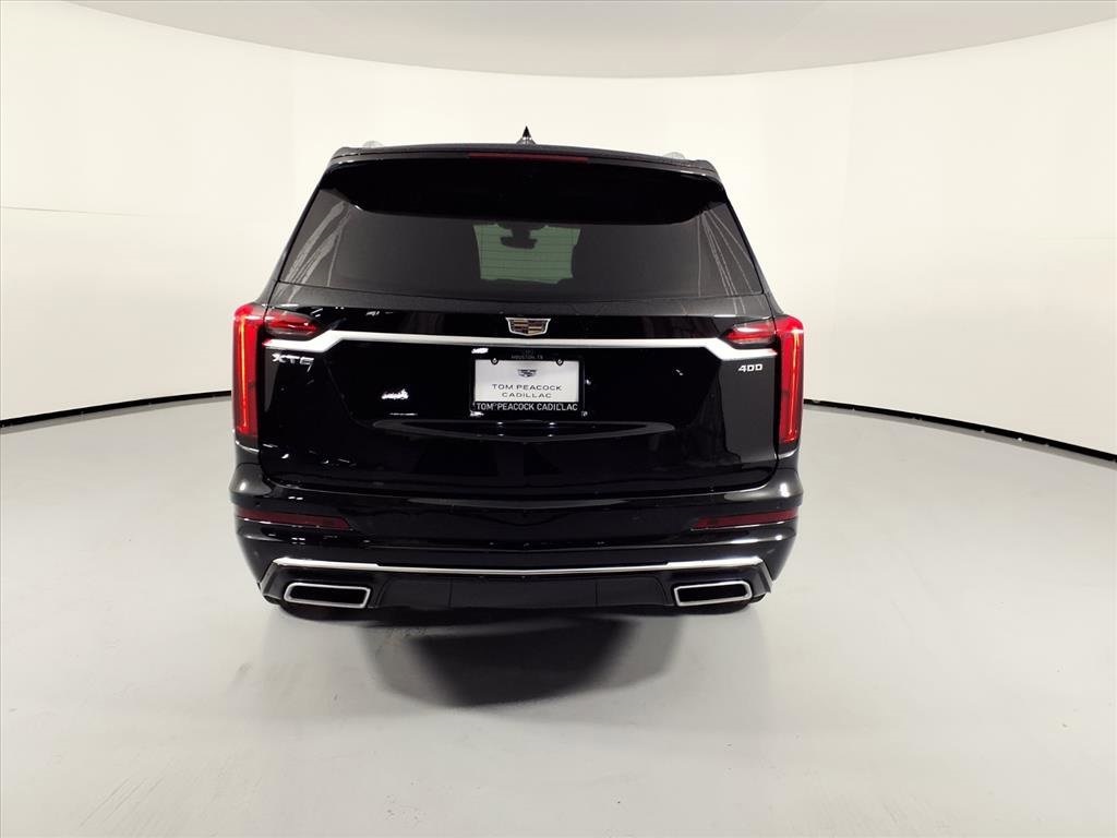 2024 Cadillac XT6 Premium Luxury Black at Tom Peacock Cadillac
