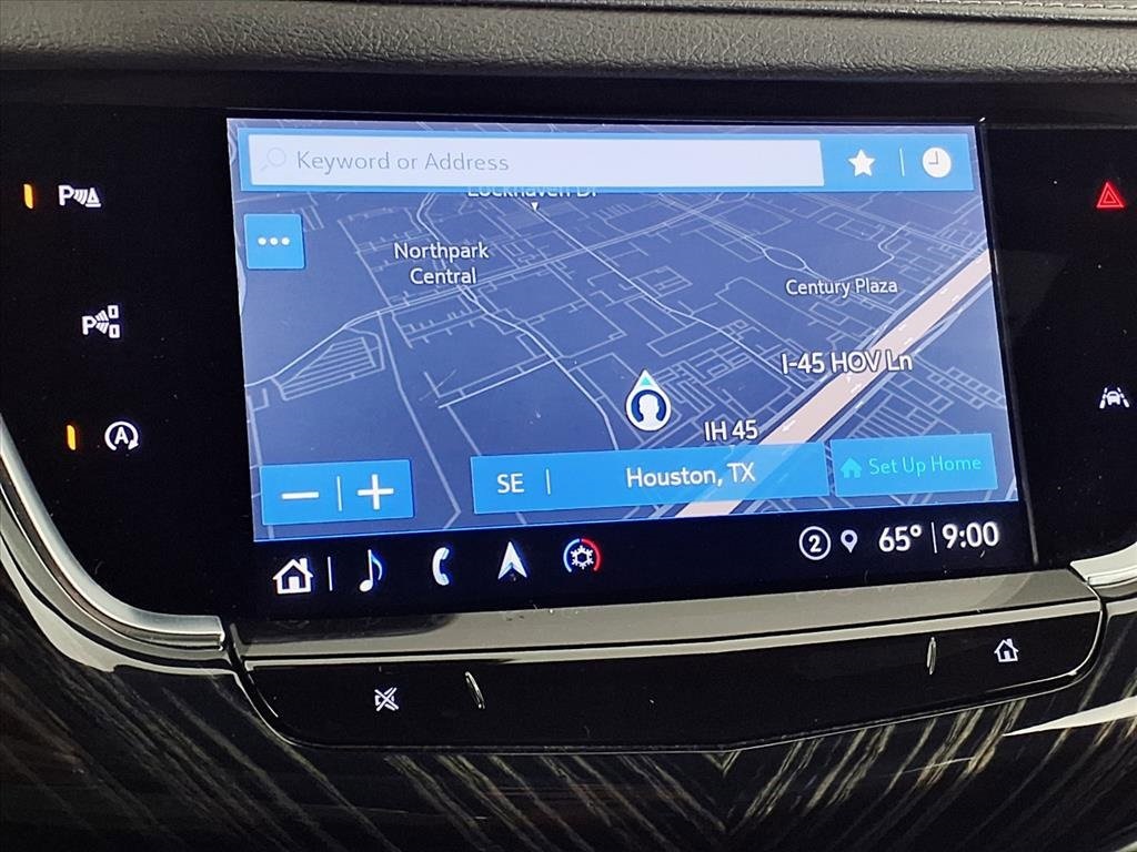 2024 Cadillac XT6 Premium Luxury Black at Tom Peacock Cadillac