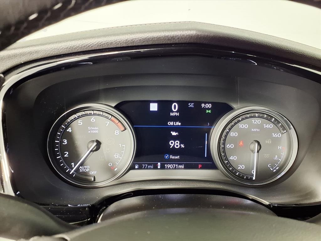 2024 Cadillac XT6 Premium Luxury Black at Tom Peacock Cadillac