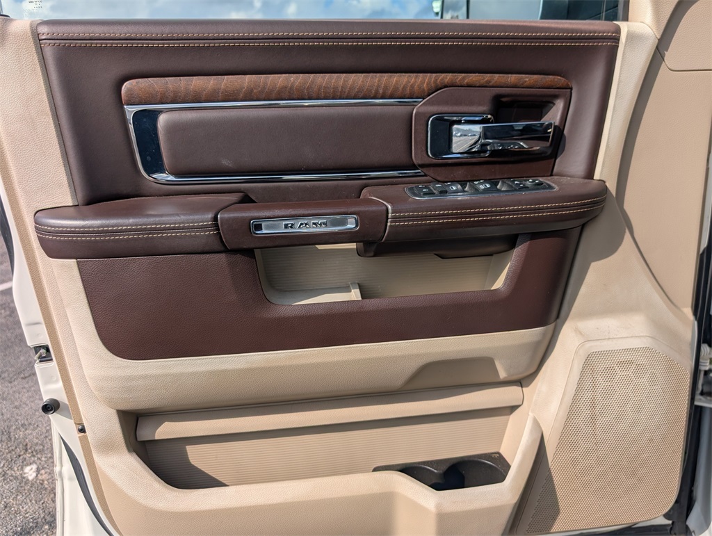 2017 Ram 3500 Laramie Longhorn White at DeMontrond Auto Country