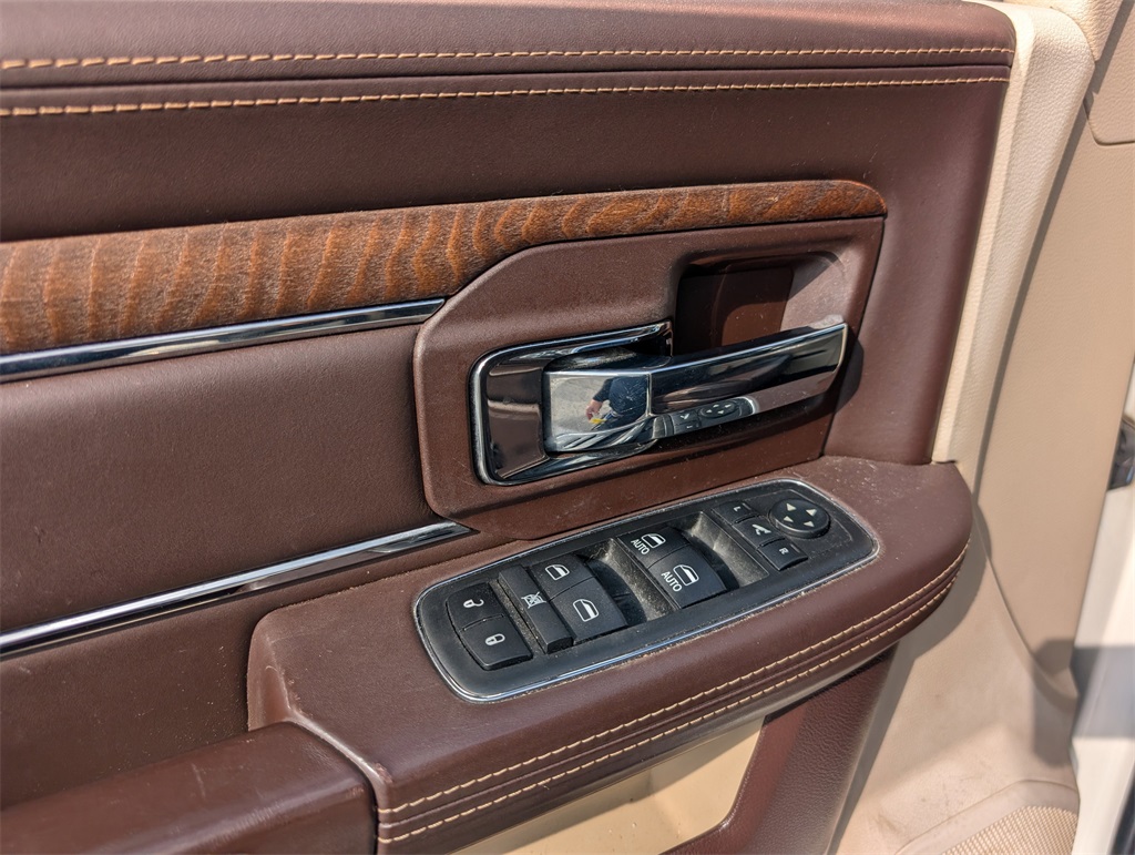 2017 Ram 3500 Laramie Longhorn White at DeMontrond Auto Country