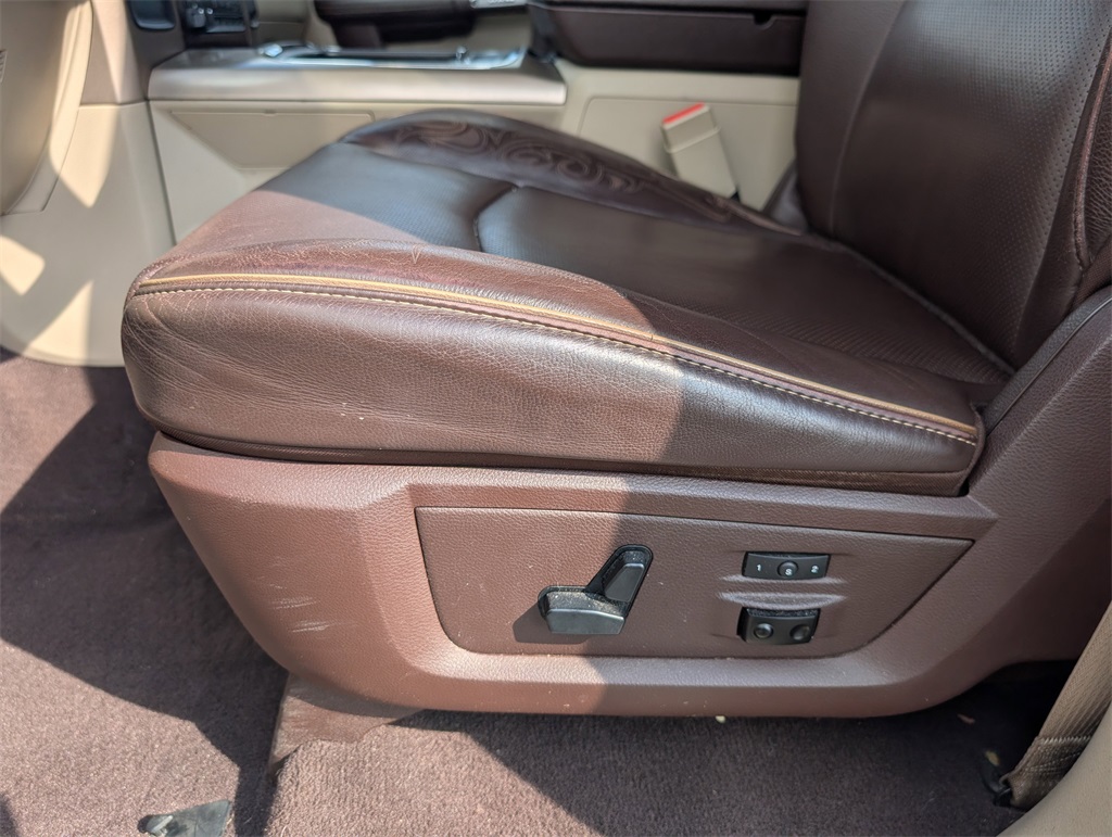 2017 Ram 3500 Laramie Longhorn White at DeMontrond Auto Country