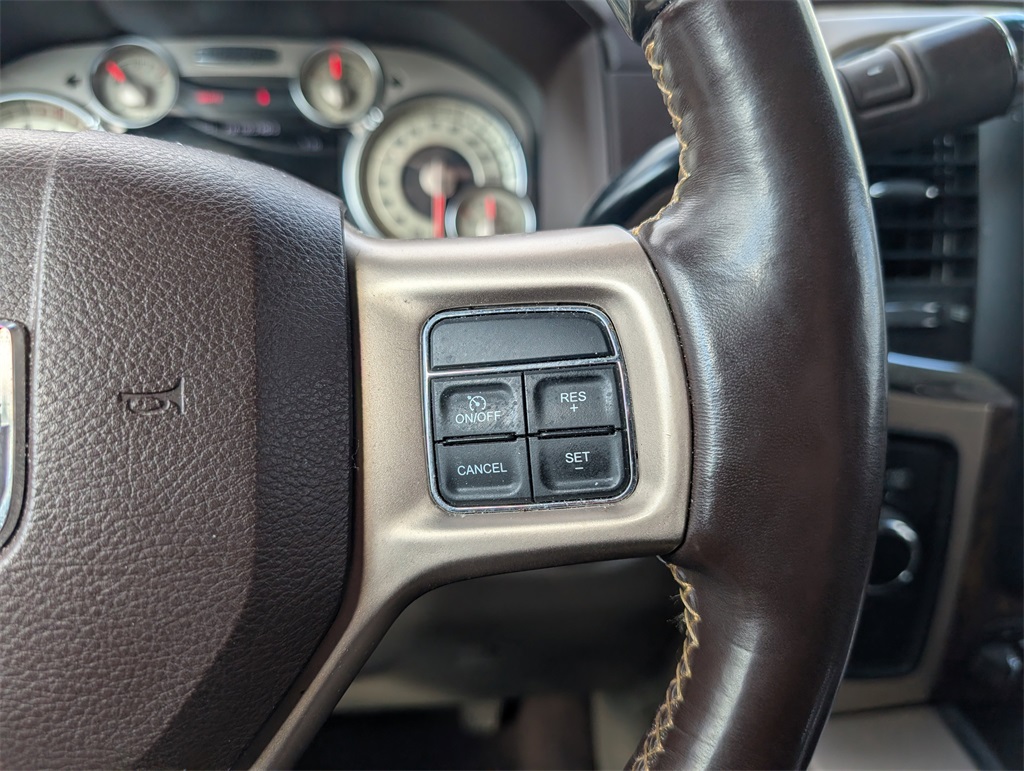 2017 Ram 3500 Laramie Longhorn White at DeMontrond Auto Country