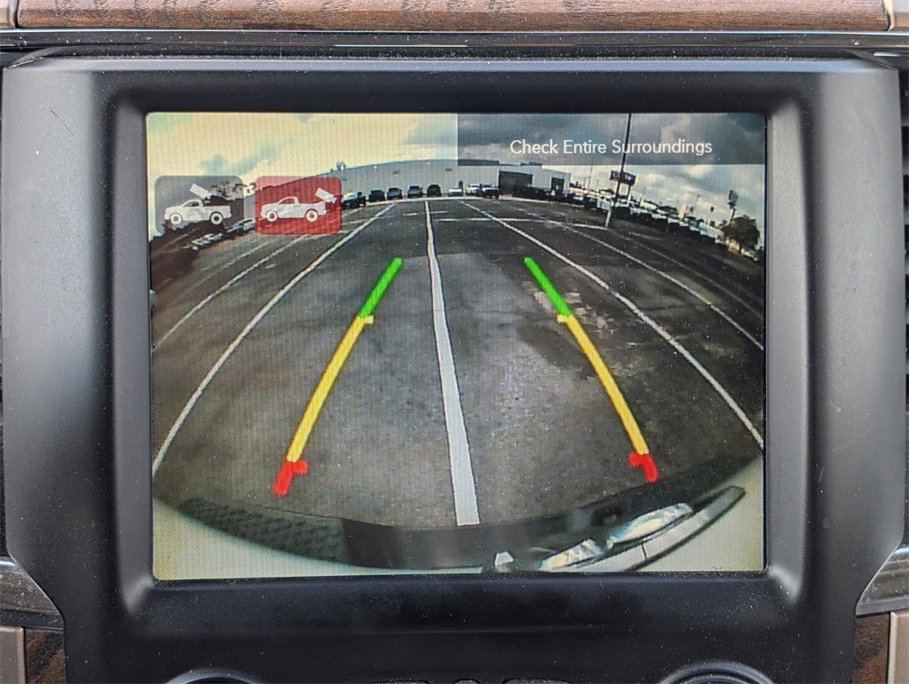 2017 Ram 3500 Laramie Longhorn White at DeMontrond Auto Country