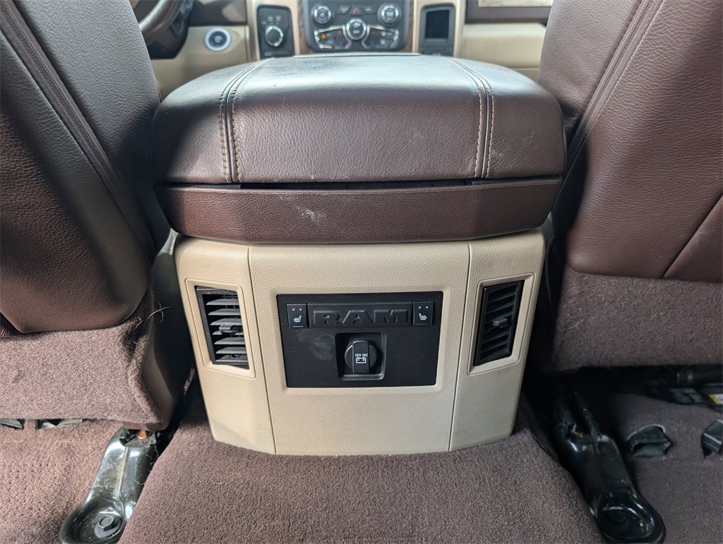 2017 Ram 3500 Laramie Longhorn White at DeMontrond Auto Country