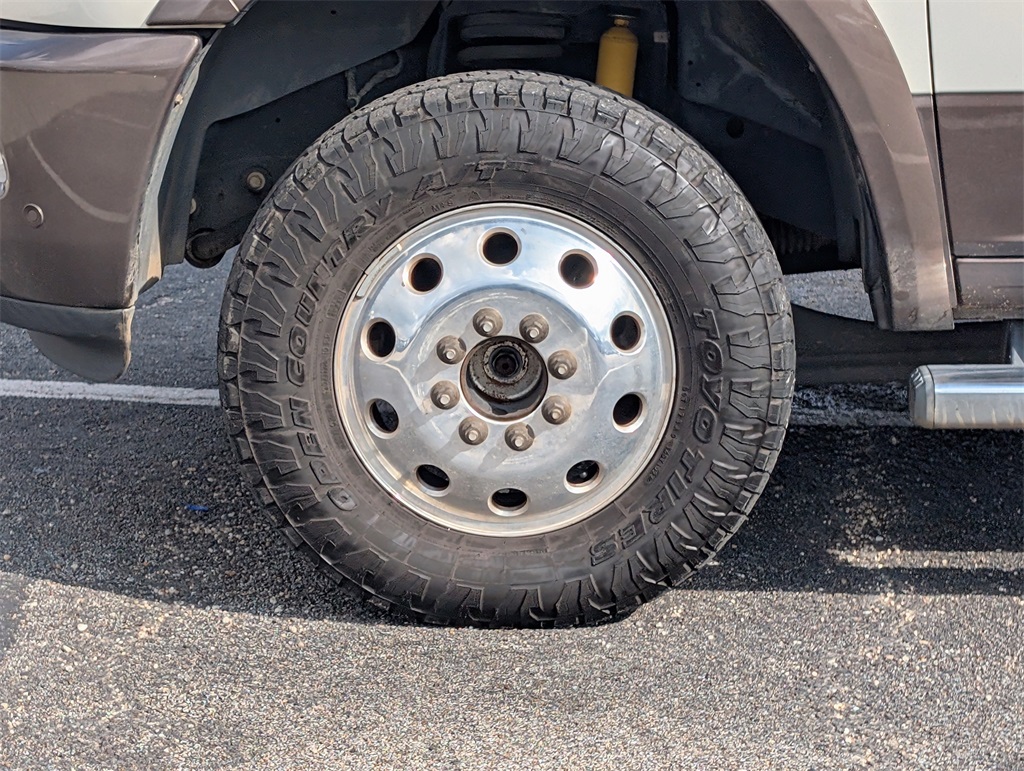 2017 Ram 3500 Laramie Longhorn White at DeMontrond Auto Country