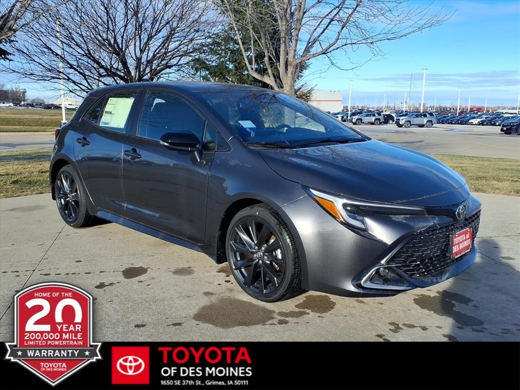 2026 Toyota Corolla Hatchback XSE FWD