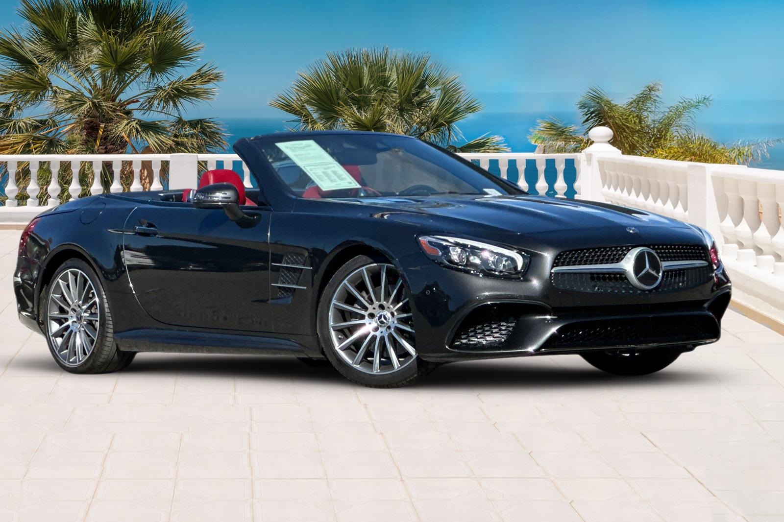 2019 Mercedes-Benz SL-Class SL 450 RWD