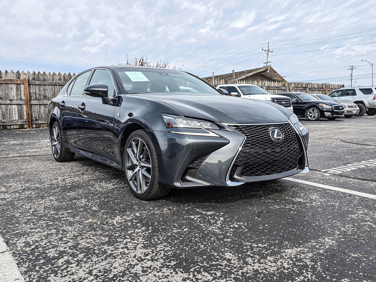 2017 Lexus GS 350 AWD