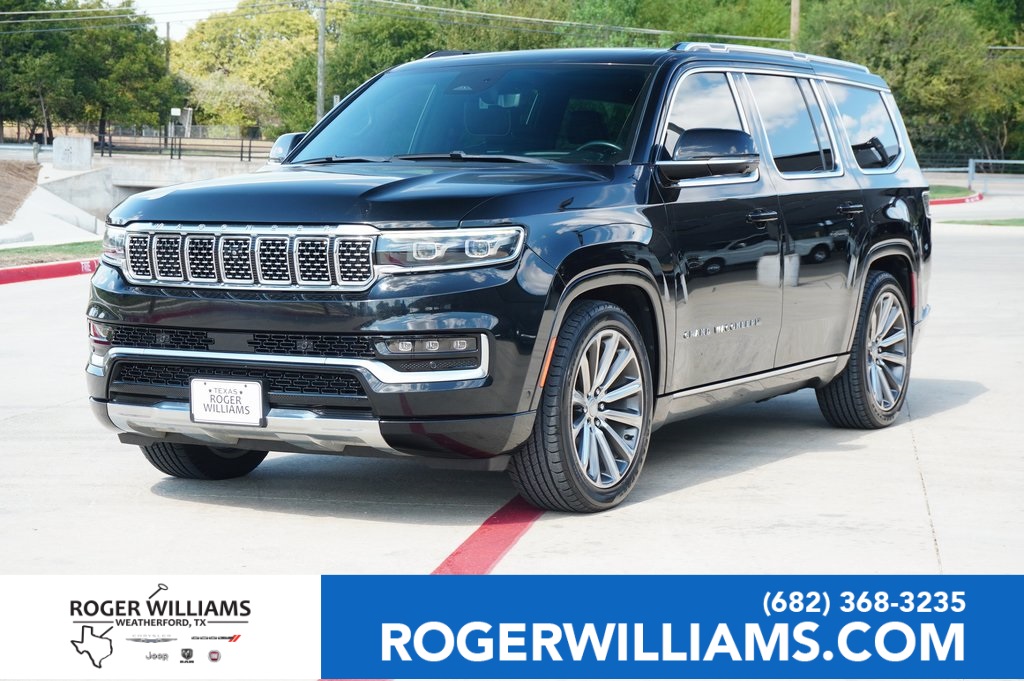 Used Car 2022 Jeep Grand Wagoneer  Series Ii For Sale Under $60,000 In Weatherford, Texas