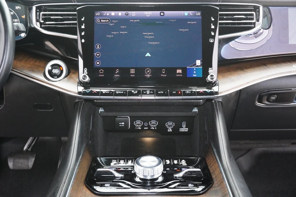 Used Car 2022 Jeep Grand Wagoneer  Series Ii For Sale Under $60,000 In Weatherford, Texas