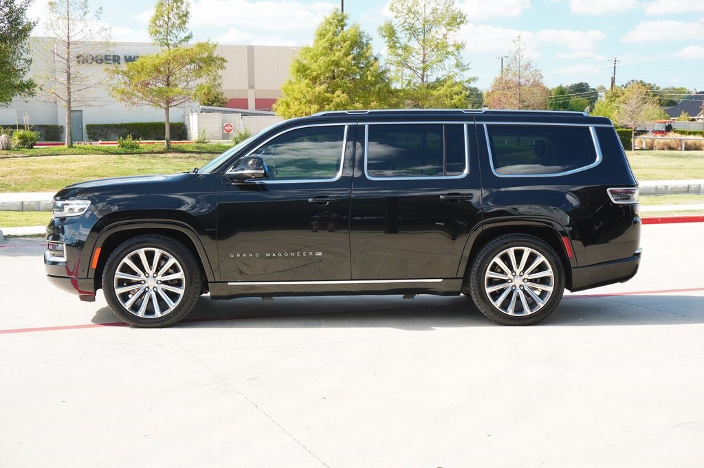 Used Car 2022 Jeep Grand Wagoneer  Series Ii For Sale Under $60,000 In Weatherford, Texas