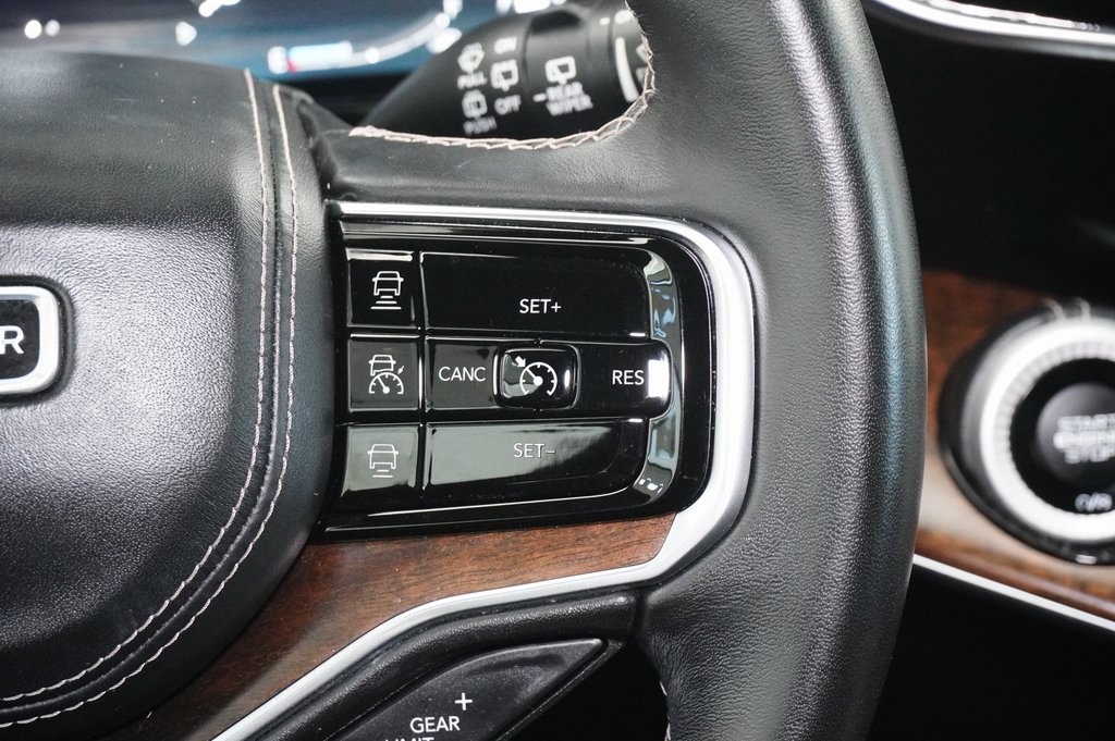 Used Car 2022 Jeep Grand Wagoneer  Series Ii For Sale Under $60,000 In Weatherford, Texas