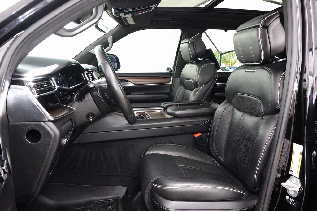 Used Car 2022 Jeep Grand Wagoneer  Series Ii For Sale Under $60,000 In Weatherford, Texas