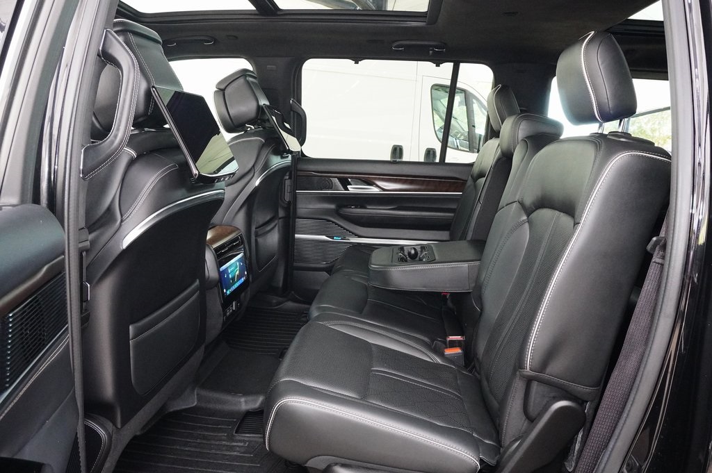 Used Car 2022 Jeep Grand Wagoneer  Series Ii For Sale Under $60,000 In Weatherford, Texas
