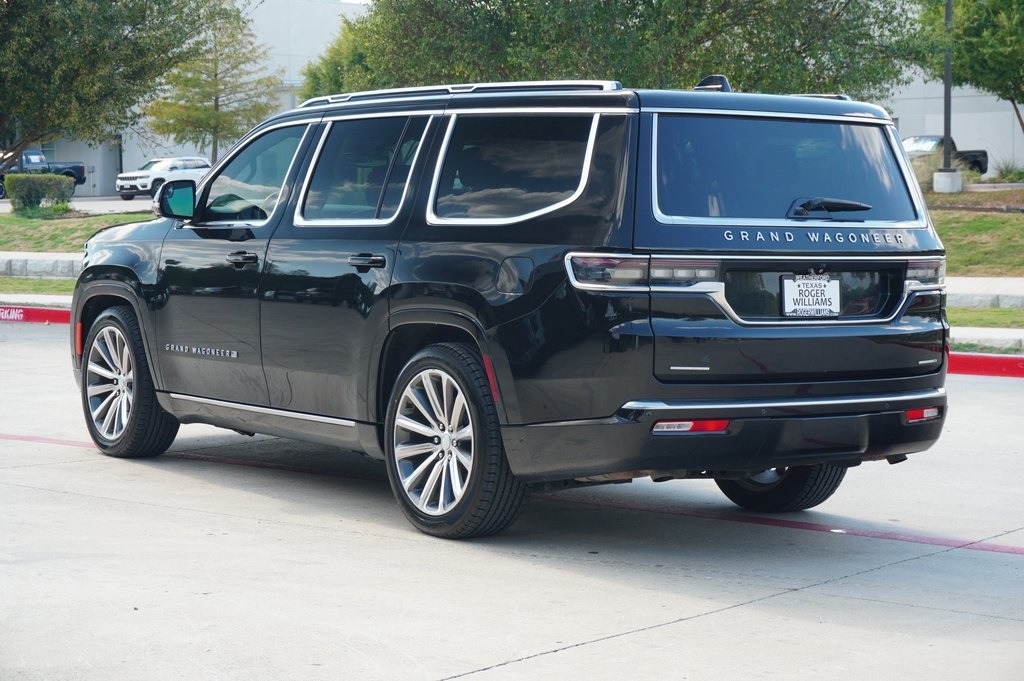 Used Car 2022 Jeep Grand Wagoneer  Series Ii For Sale Under $60,000 In Weatherford, Texas