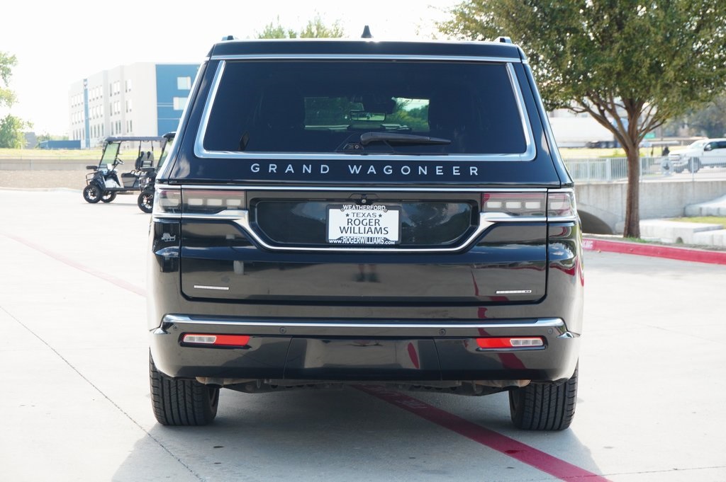 Used Car 2022 Jeep Grand Wagoneer  Series Ii For Sale Under $60,000 In Weatherford, Texas
