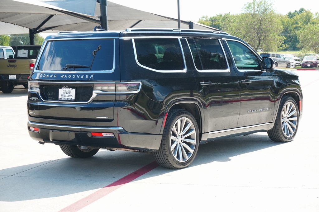 Used Car 2022 Jeep Grand Wagoneer  Series Ii For Sale Under $60,000 In Weatherford, Texas