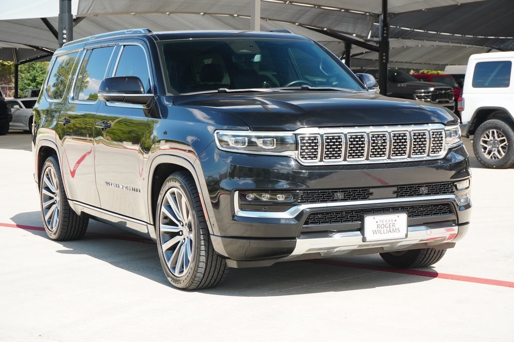 Used Car 2022 Jeep Grand Wagoneer  Series Ii For Sale Under $60,000 In Weatherford, Texas