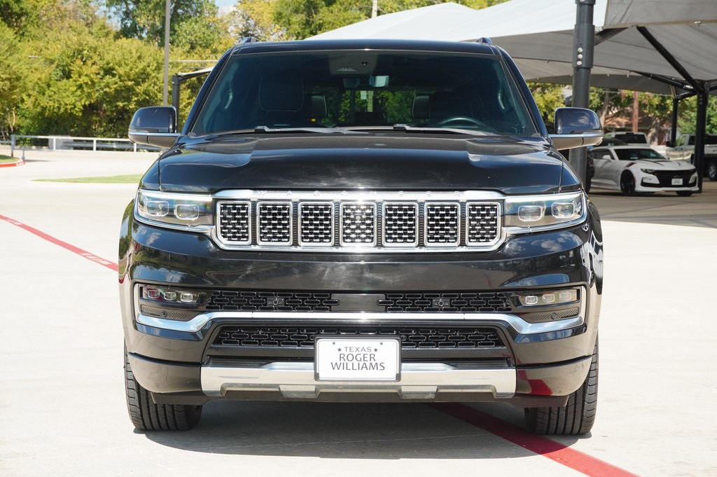 Used Car 2022 Jeep Grand Wagoneer  Series Ii For Sale Under $60,000 In Weatherford, Texas
