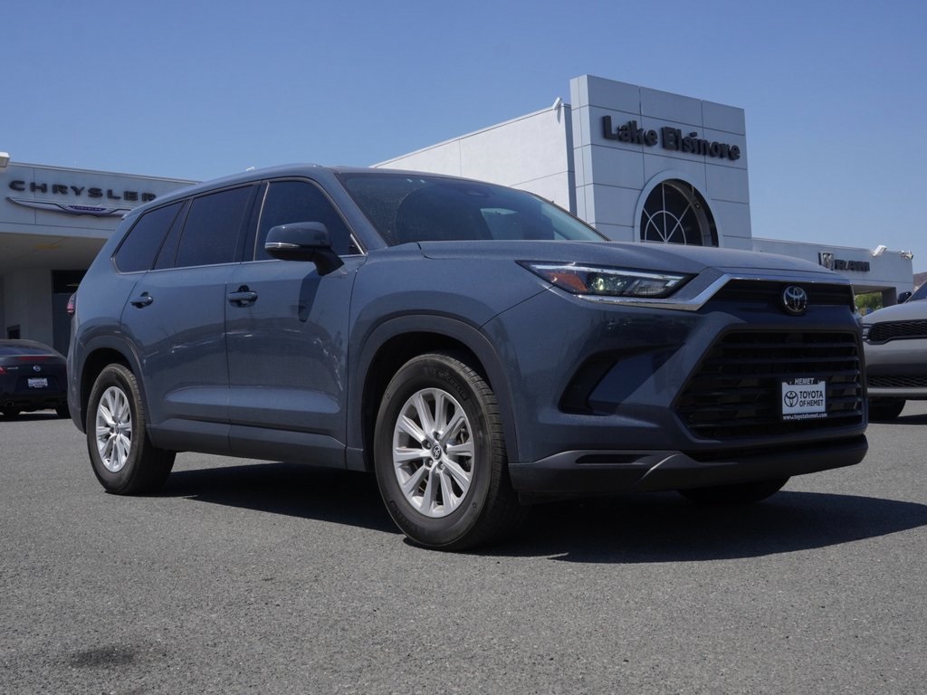 2024 Toyota Grand Highlander XLE