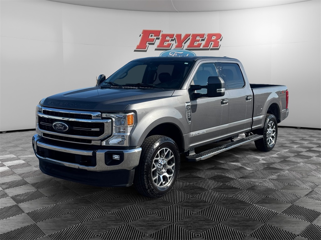 2021 Ford F-250 Super Duty Lariat Crew Cab 4WD