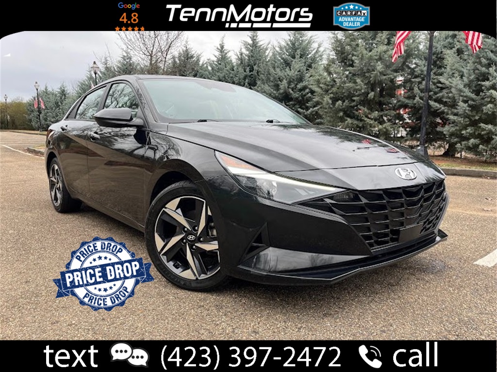 2023 Hyundai Elantra SEL FWD