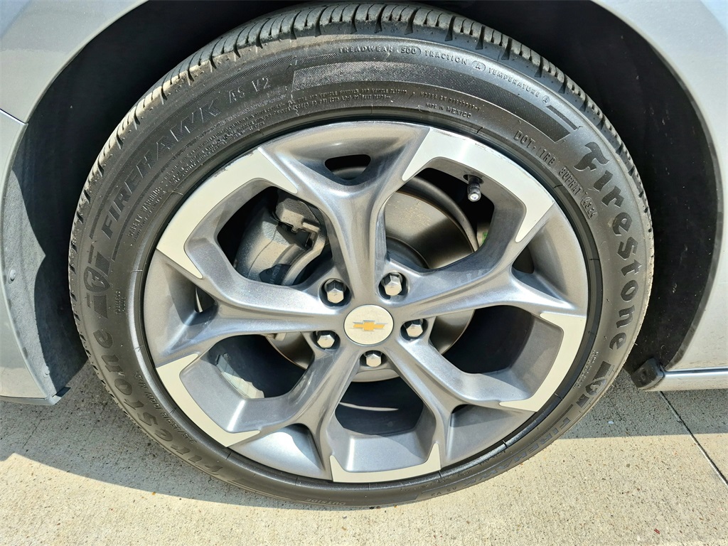 2024 Chevrolet Malibu LT Gray at Toyota of Victoria