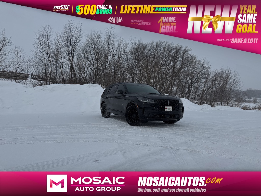 2025 Lincoln Aviator