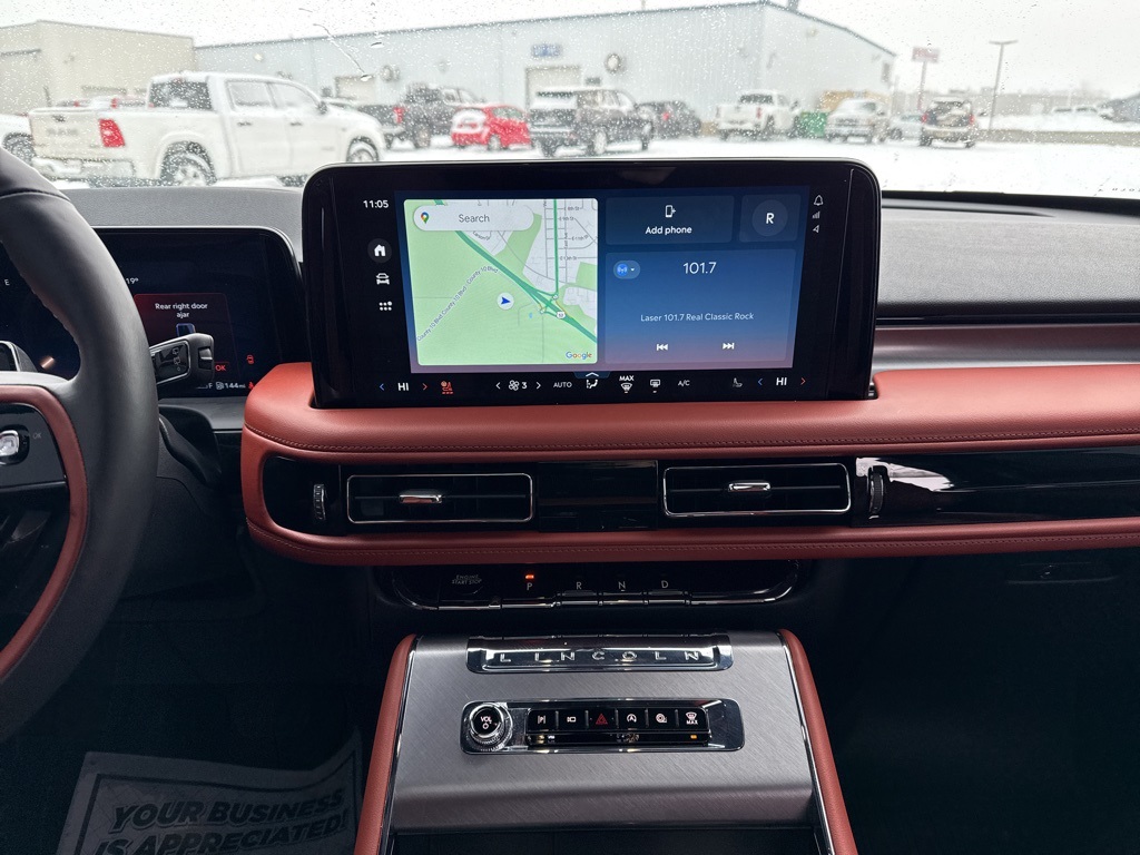 2025 Lincoln Aviator