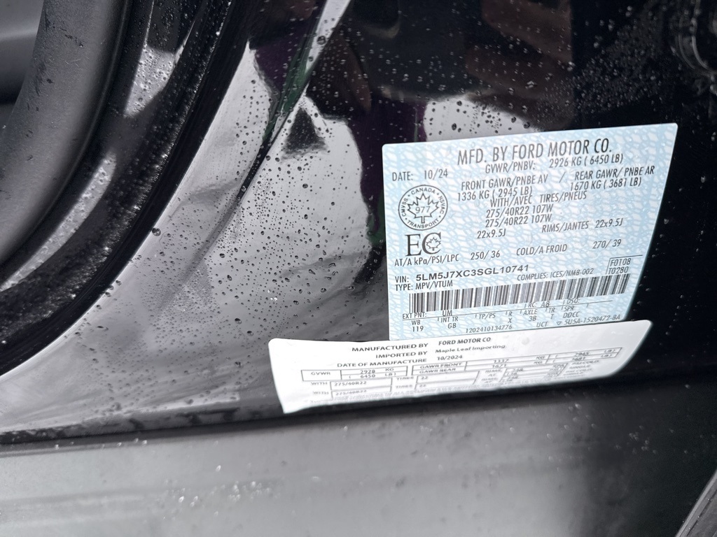 2025 Lincoln Aviator