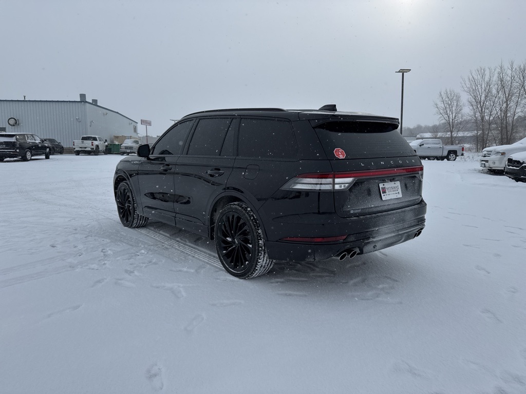 2025 Lincoln Aviator