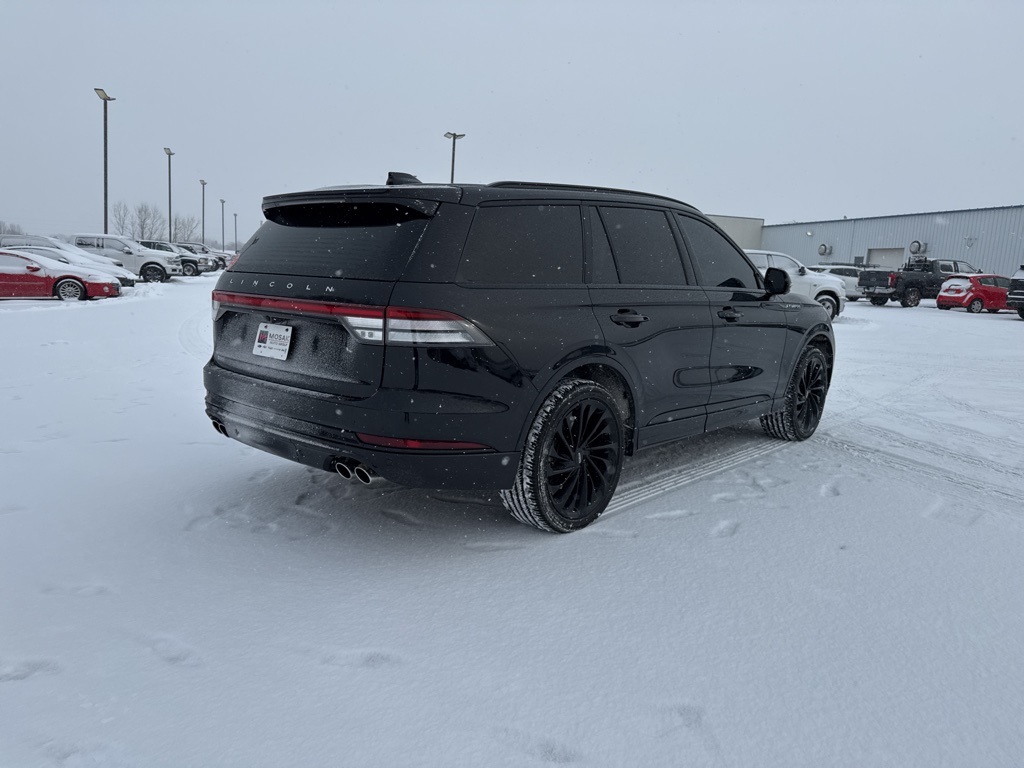 2025 Lincoln Aviator