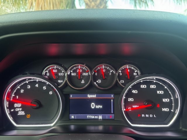 2019 Chevrolet Silverado 1500