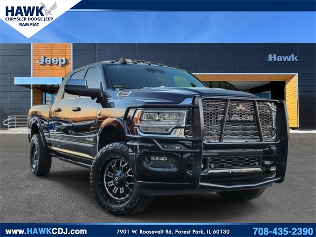 2019 RAM 3500 Limited Mega Cab 4WD