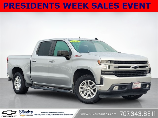 2021 Chevrolet Silverado 1500 RST Crew Cab 4WD