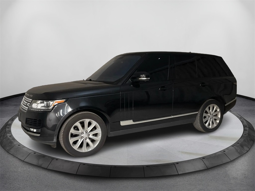 2015 Land Rover Range Rover V6 HSE 4WD