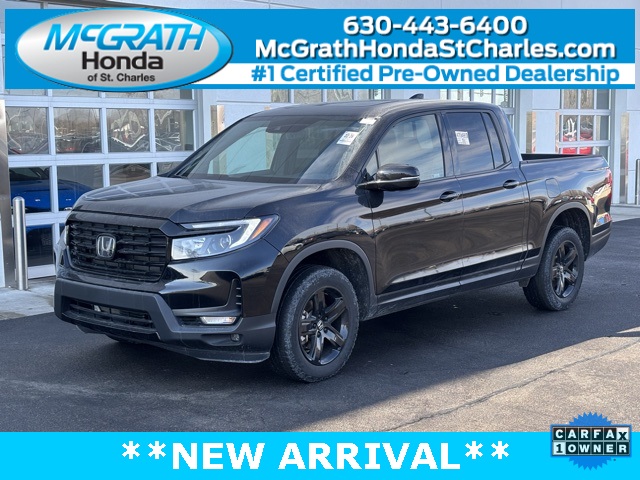 2023 Honda Ridgeline Black Edition AWD