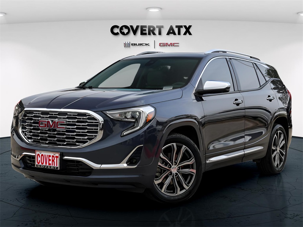 Used Car 2019 Gmc Terrain  Denali For Sale Under $30,000 In Austin, Texas