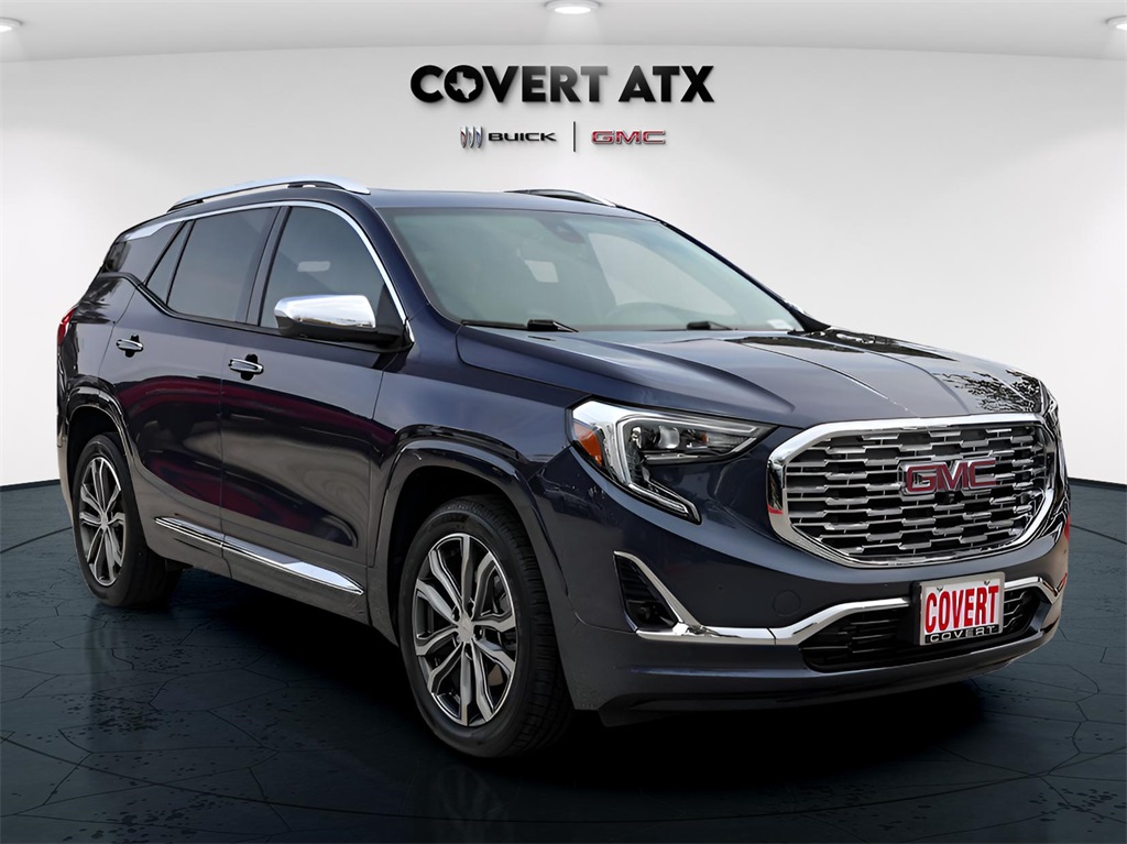 Used Car 2019 Gmc Terrain  Denali For Sale Under $30,000 In Austin, Texas