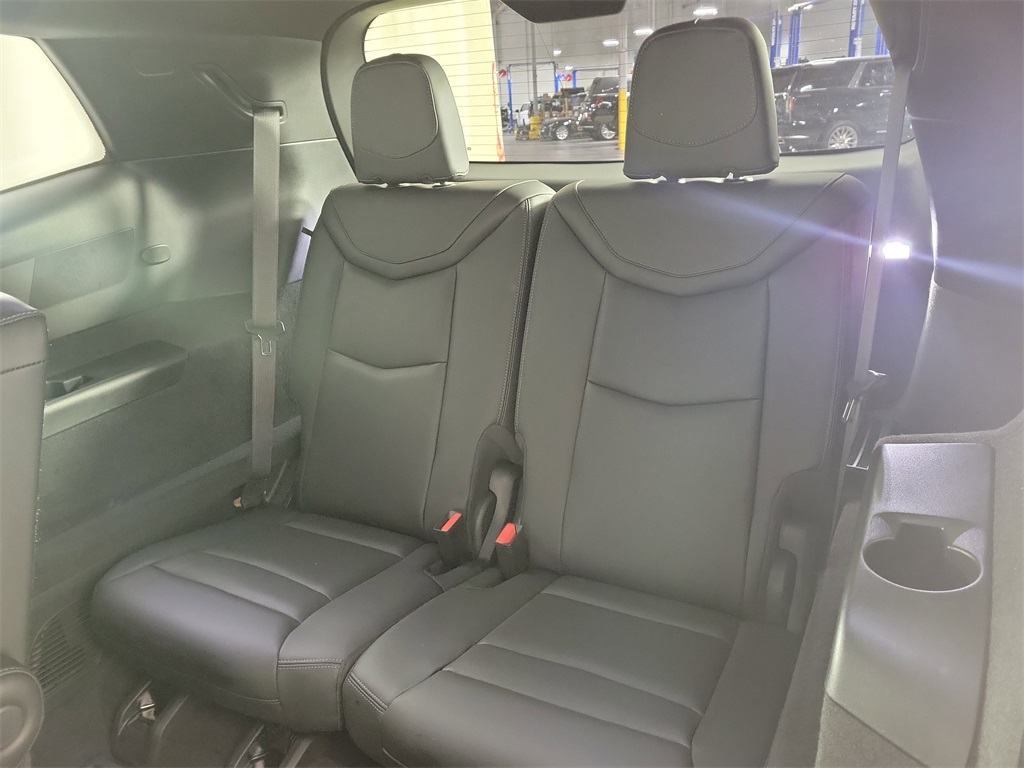 2024 Cadillac XT6 Premium Luxury White at Tom Peacock Cadillac