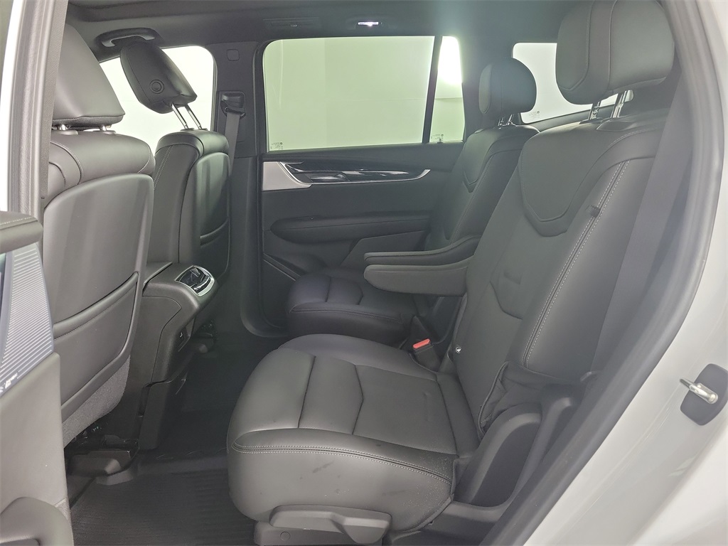 2024 Cadillac XT6 Premium Luxury White at Tom Peacock Cadillac