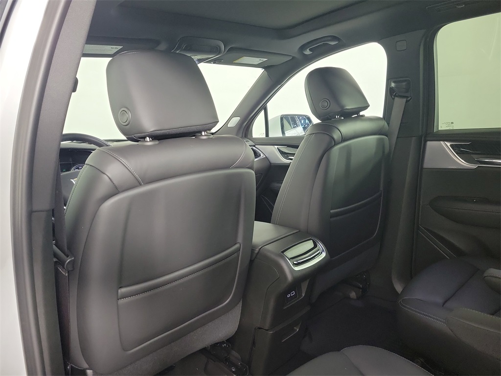 2024 Cadillac XT6 Premium Luxury White at Tom Peacock Cadillac