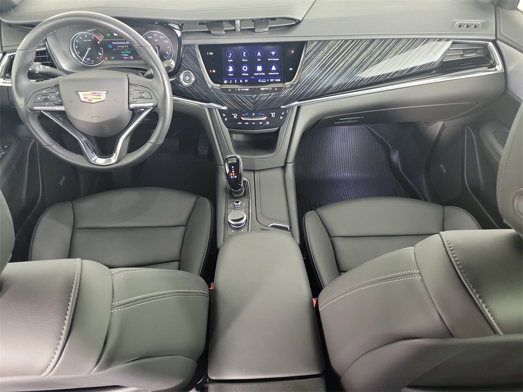 2024 Cadillac XT6 Premium Luxury White at Tom Peacock Cadillac
