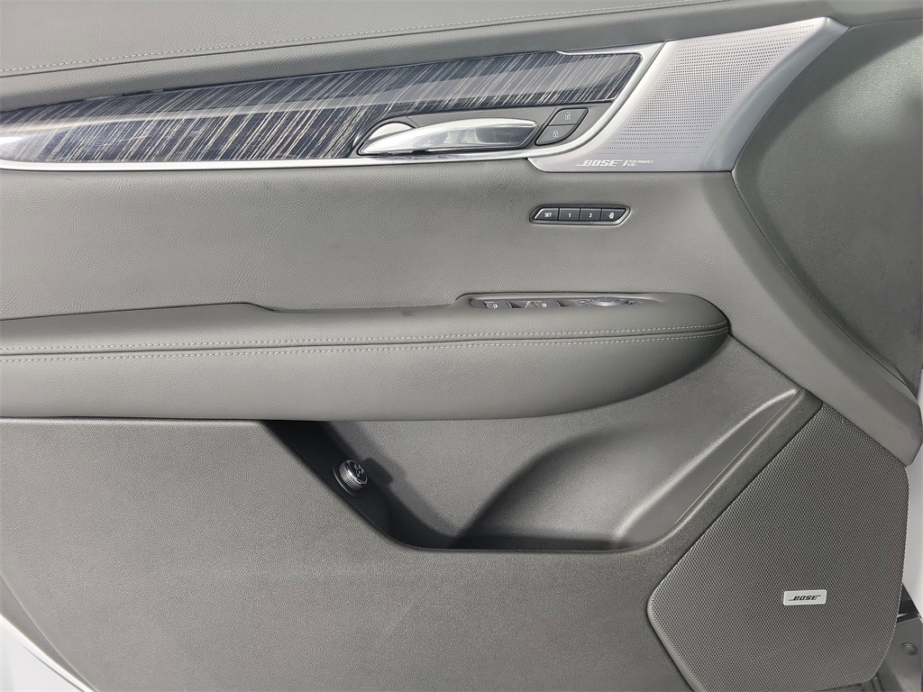 2024 Cadillac XT6 Premium Luxury White at Tom Peacock Cadillac