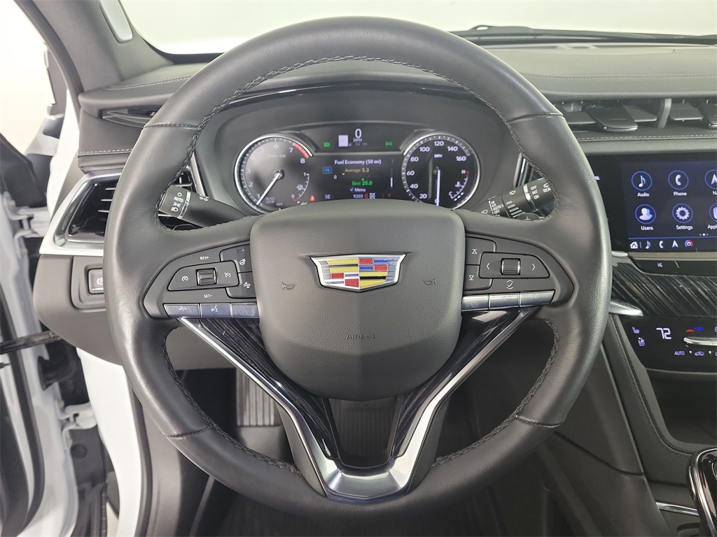 2024 Cadillac XT6 Premium Luxury White at Tom Peacock Cadillac