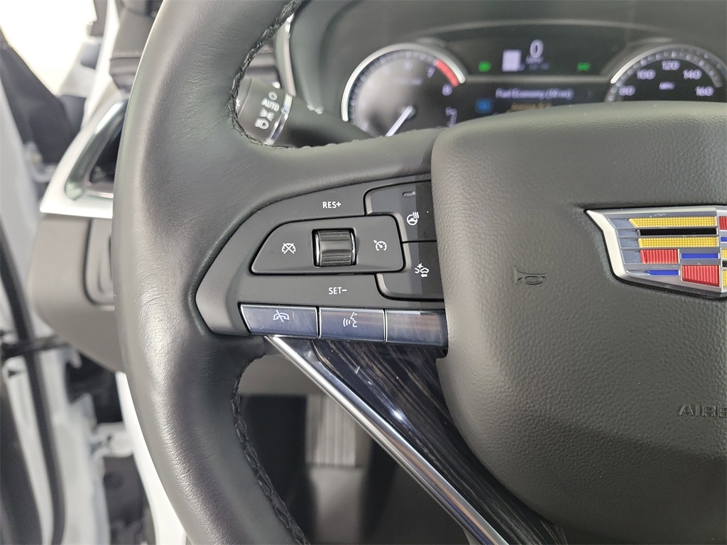 2024 Cadillac XT6 Premium Luxury White at Tom Peacock Cadillac