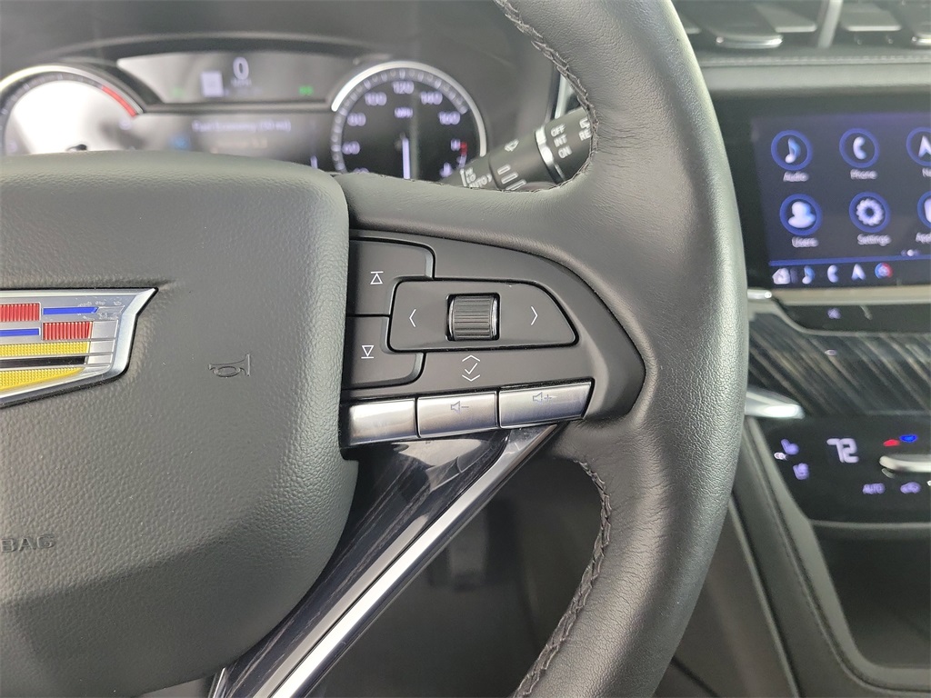 2024 Cadillac XT6 Premium Luxury White at Tom Peacock Cadillac