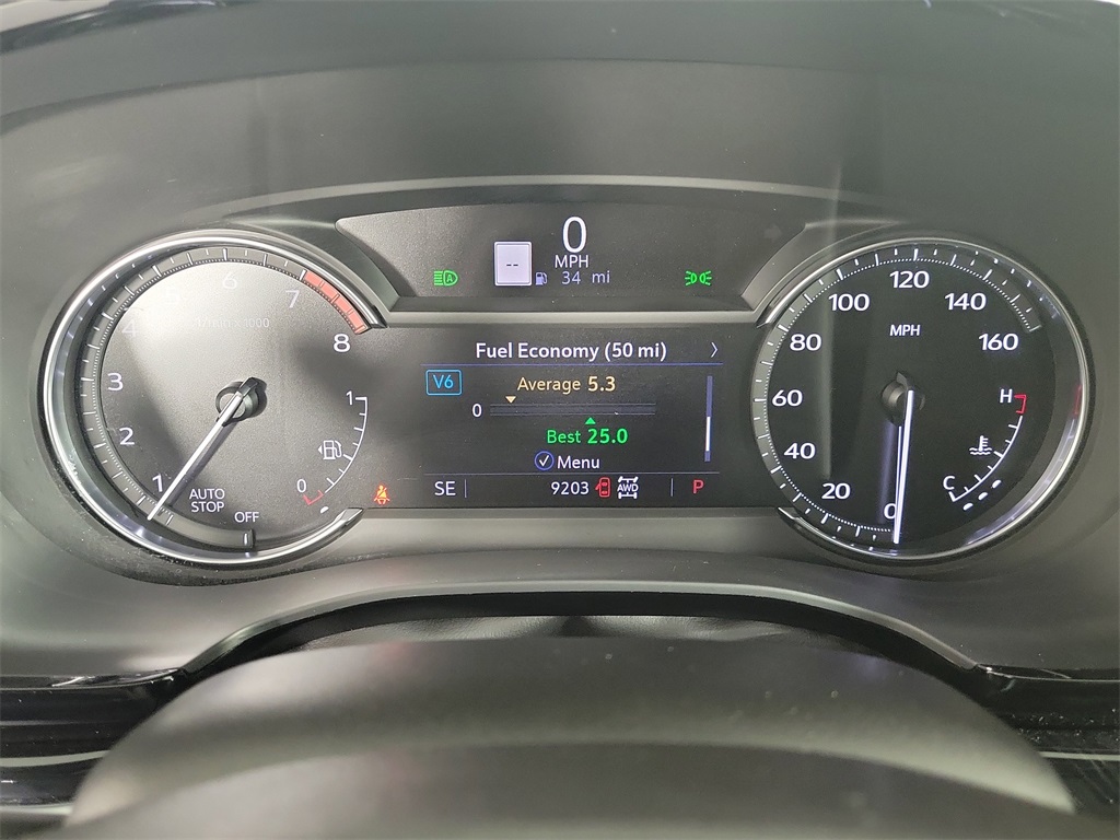 2024 Cadillac XT6 Premium Luxury White at Tom Peacock Cadillac